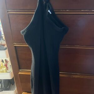 Old Navy Black halter Bodycon Dress